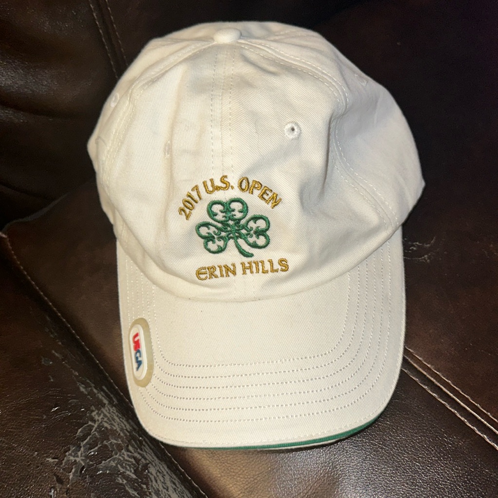 Usga Golf Erin Hills Us Open 2017 Golf Rare Mens Hat Usga Golf Erin Hills Us Open 2017 Golf Rare Mens Hat